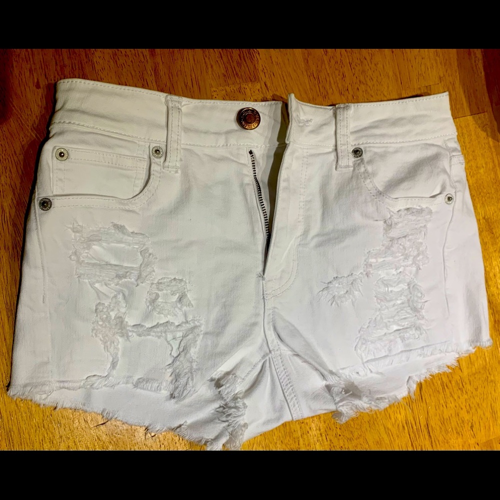 American Eagle Hi-Rise Shortie